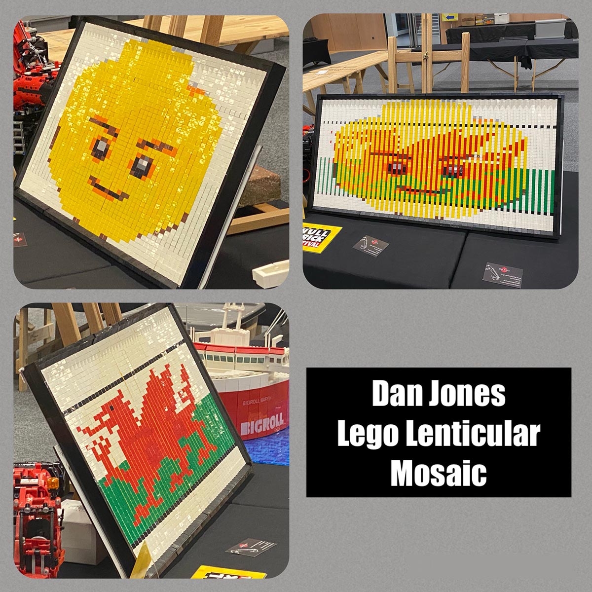 Dan - Age 17 "Lego Lenticular Mosaic"