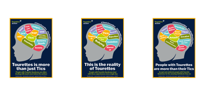 Download our Tourettes Awareness Posters