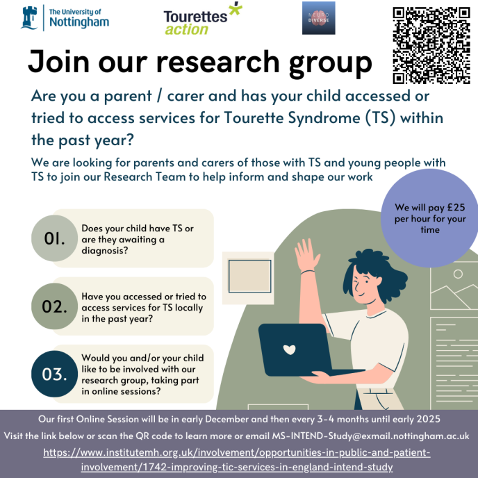 ImproviNg Tic Services in EnglaND (INTEND) study