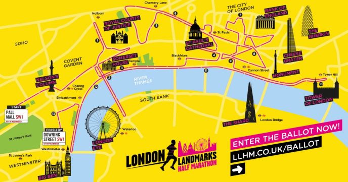 London Landmarks Half Marathon