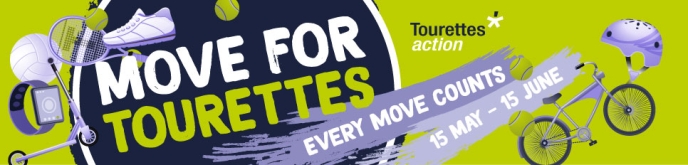 Move for Tourette's 2026