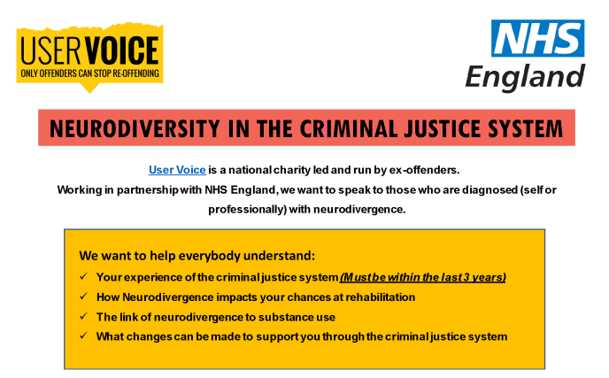 Neurodiversity in the Criminal Justice System