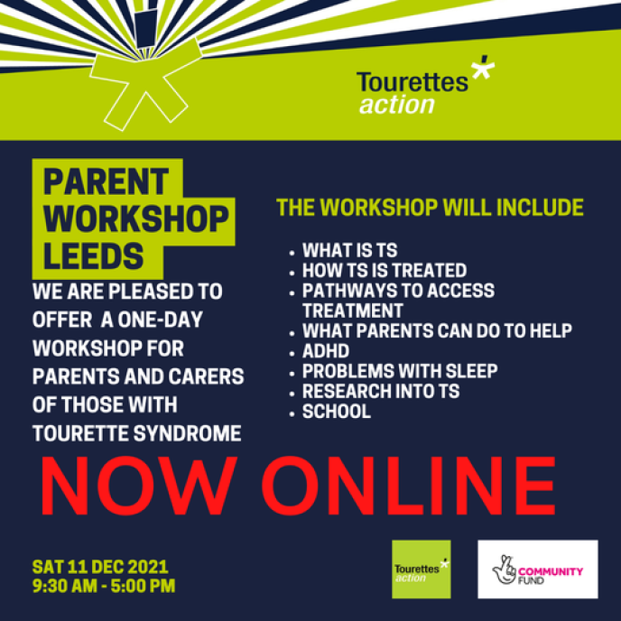 Leeds workshop NOW ONLINE!