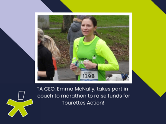 Our CEO, Emma McNally, takes on the London Marathon to raise awareness of TS