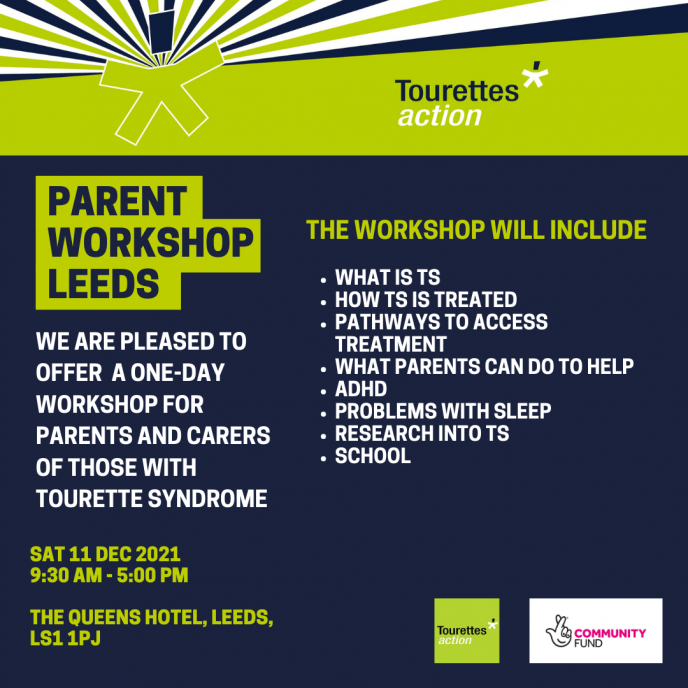 Parent Workshop - Leeds **SOLD OUT**