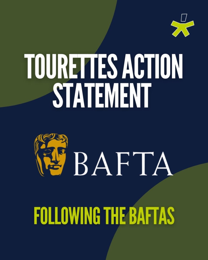 Statement from Emma McNally, CEO Tourettes Action, about the BAFTAs