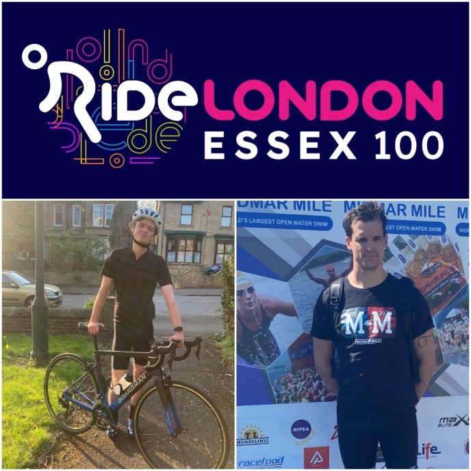 TA does Ride London 100!
