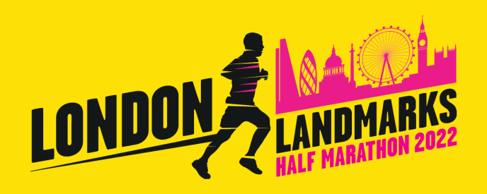 TA does the 2022 London Landmarks Half Marathon