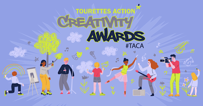 The Tourettes Action Creativity Awards for Young People is here!