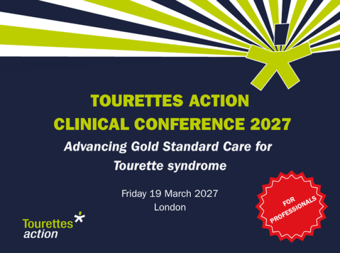 Tourettes Action Clinical Conference 2027