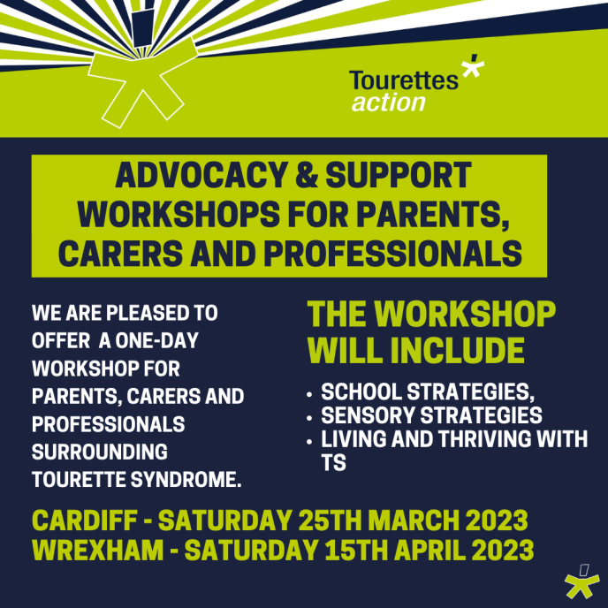 Tourettes Action Support And Advocacy Workshops