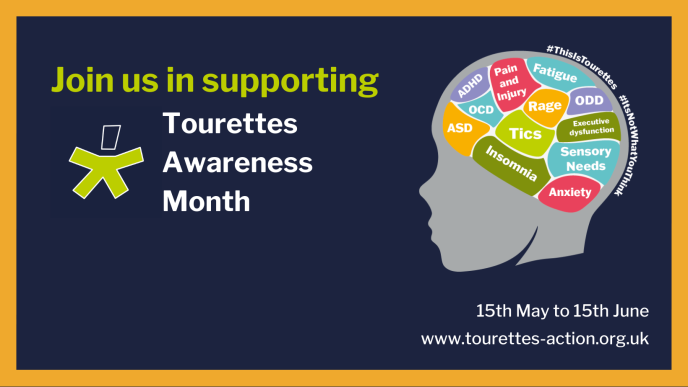 Tourettes Awareness Month Social Media Pack