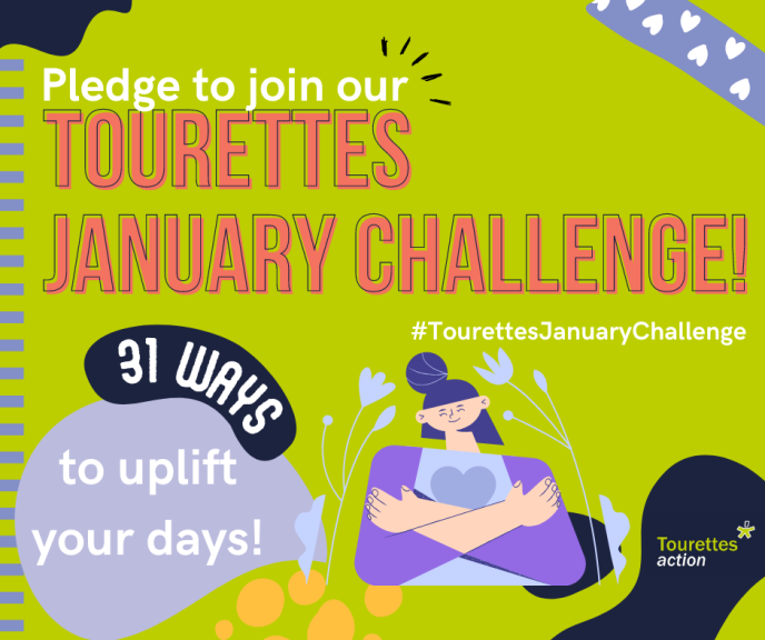 Tourette's January Challenge