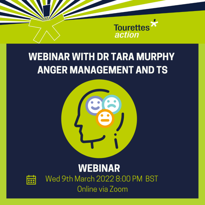 Webinar - Anger and TS