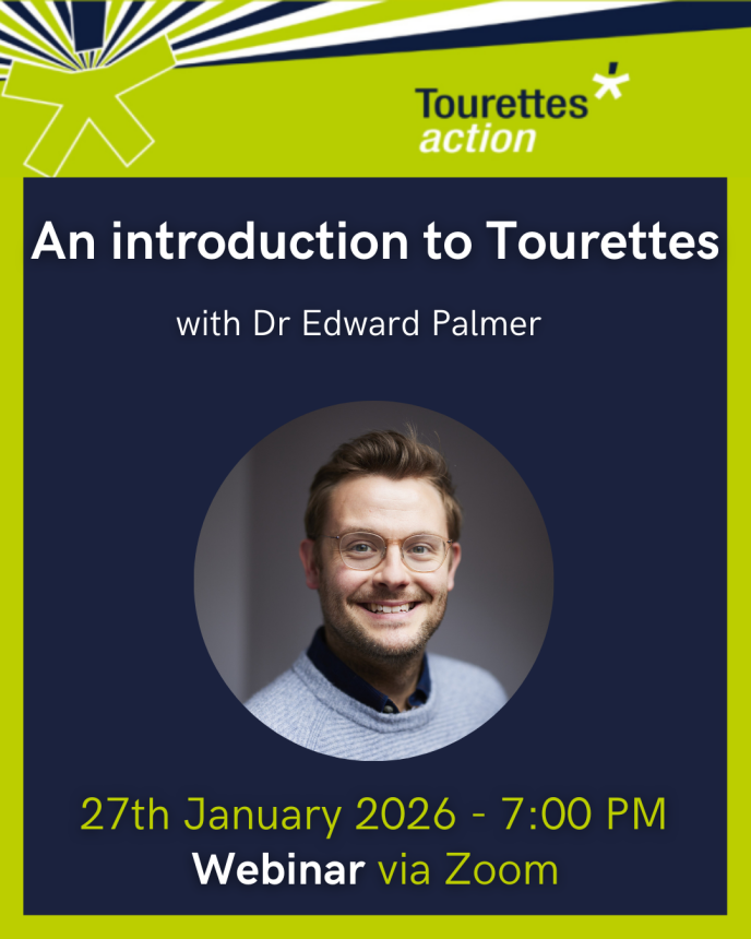 Webinar - An Introduction to Tics and Tourette’s
