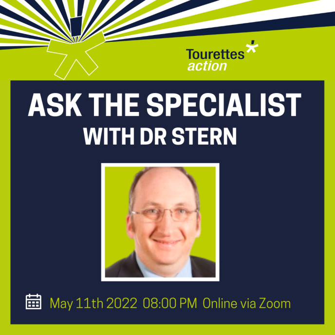 Webinar - Ask a Specialist with Dr Jeremy Stern