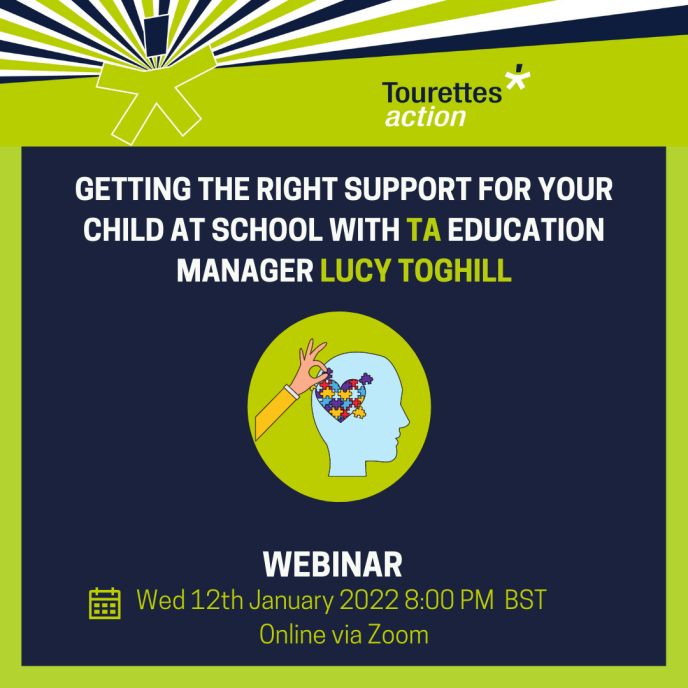 Webinar for parents - Getting the right support for your child at school