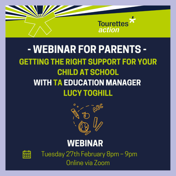 Webinar For Parents: Getting the right support for your child at school