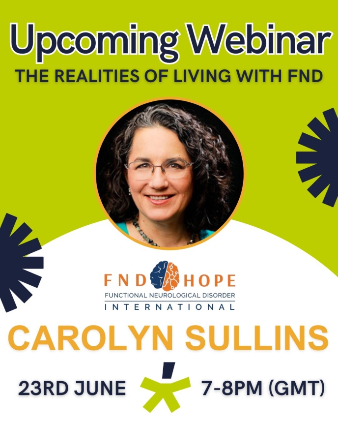 Webinar - Functional Neurological Disorder (FND): Myths and Realities
