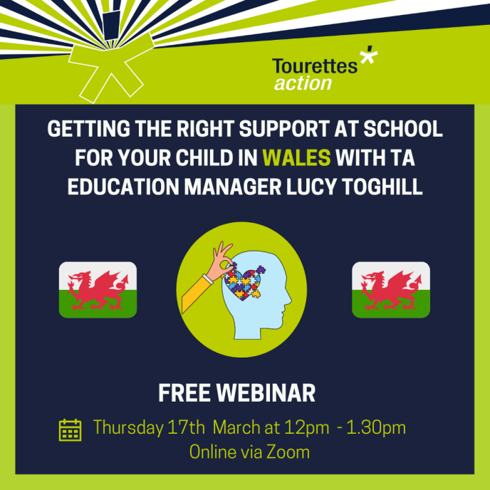 Webinar - Getting the right support at school for your child in Wales