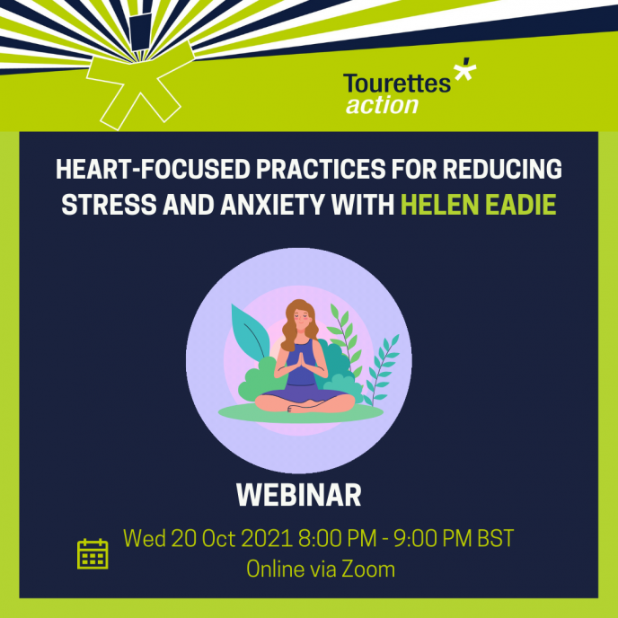 Webinar - Heart-focused practices for reducing stress and anxiety