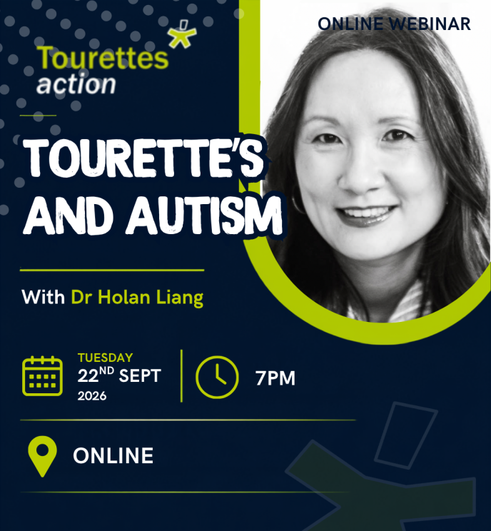Webinar - Tourette's and ASD