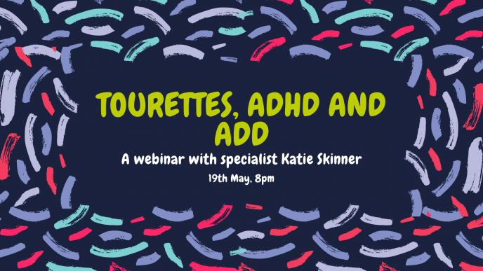 Webinar -TS & ADHD/ADD with Katie Skinner