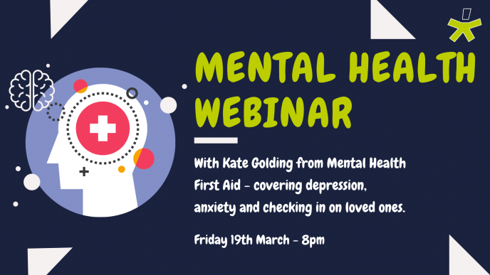 Webinar - TS and Mental Health Wellbeing