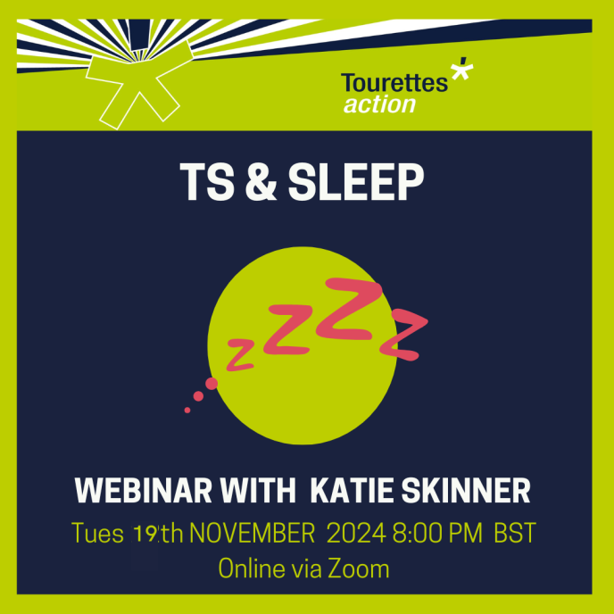 Webinar - TS and Sleep Issues