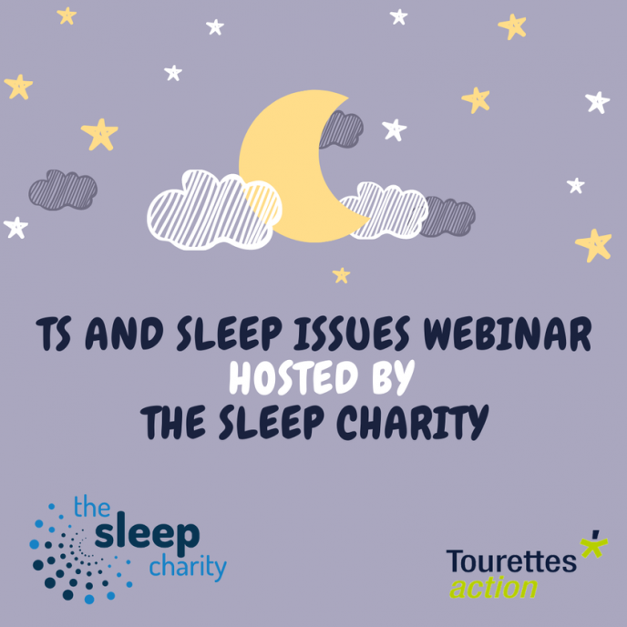 Webinar - TS and sleep issues with The Sleep Charity