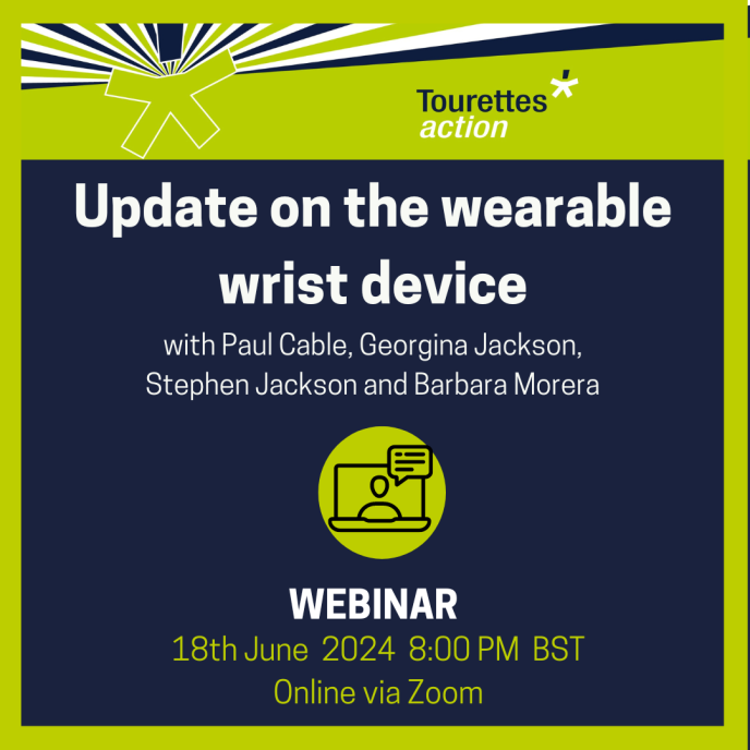 Webinar -  Update on the wearable wrist device