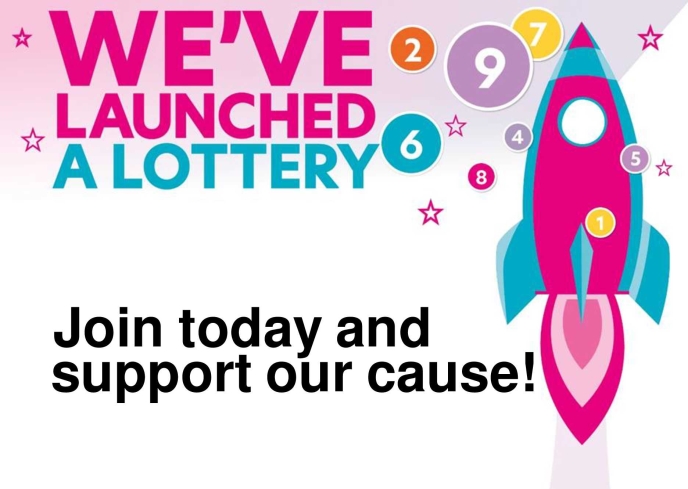 Play the Tourettes Action lottery today!