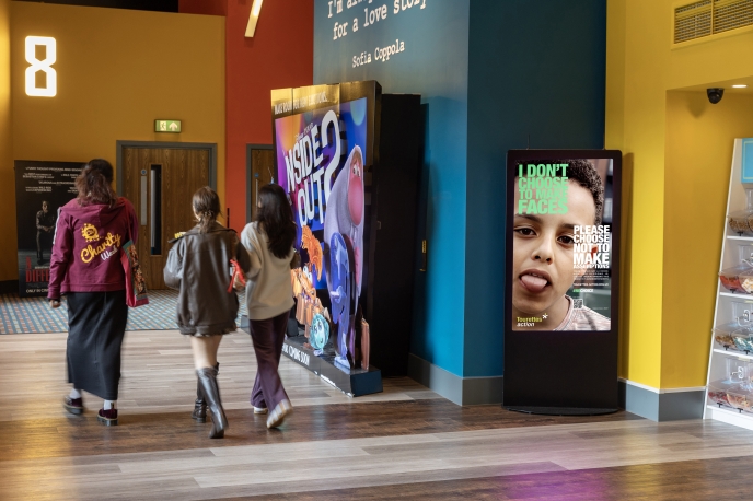 Where to see our #NoChoice posters