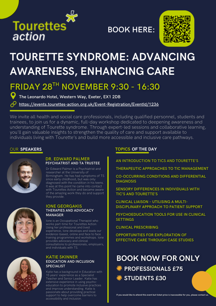 Workshop for Health & Social Care Professionals