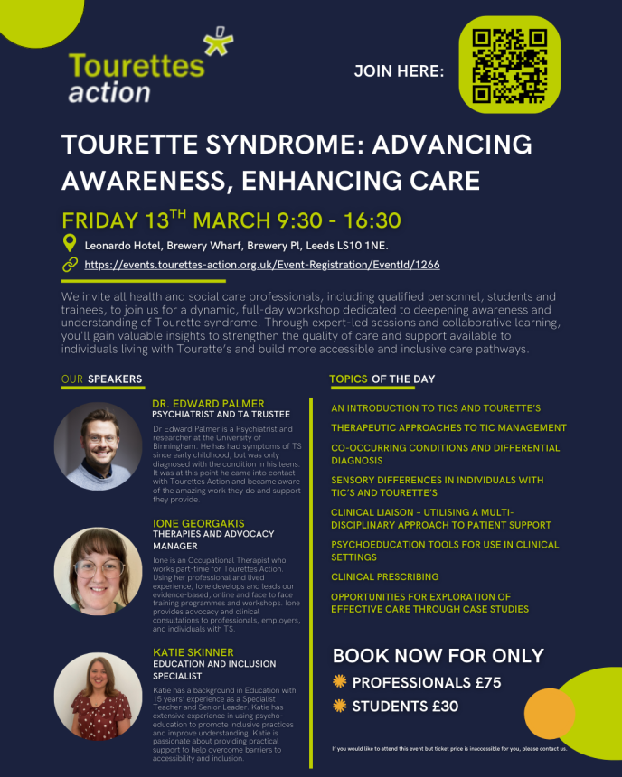 Workshop for Health & Social Care Professionals