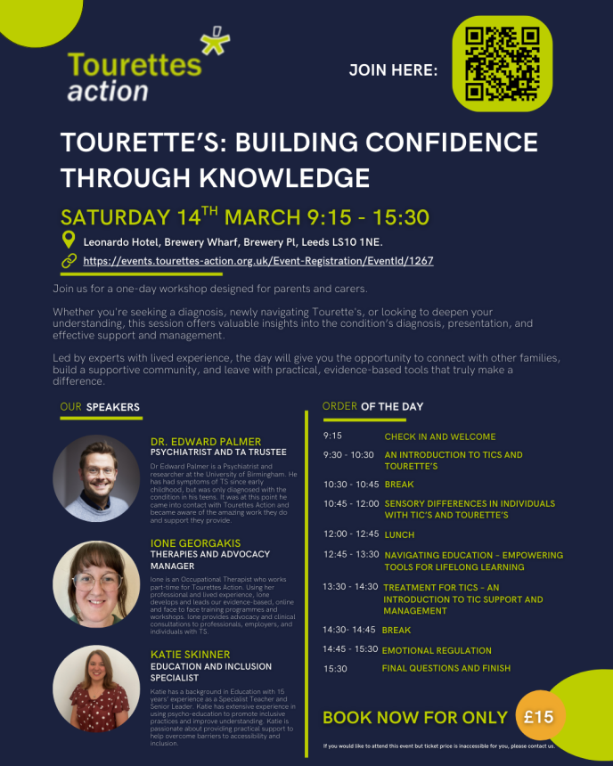 Workshop for Parents & Carers