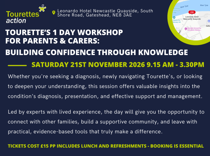 Workshop for Parents & Carers