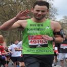Adrian Reynolds talks about his double-marathon experience.