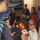 Charley Matthews talks about her empowering experience at TeenFest, and why her tics volunteered her to do the washing up!