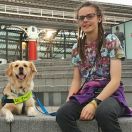 How having my Assistance dog, Lexi, changed my life around.