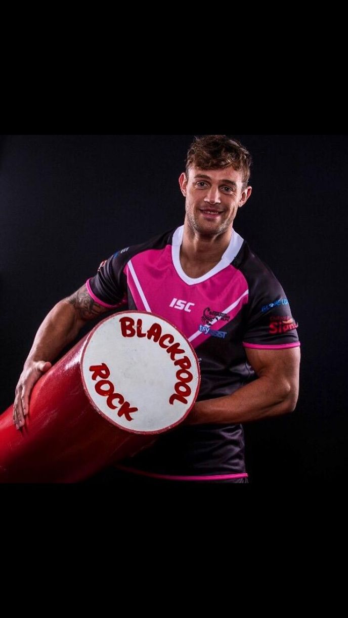 Rugby player Tom Morgan talks about his experience on Channel 4 TV show 'The Undateables'.