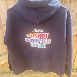 #itsnotwhatyouthink Hoody - Navy