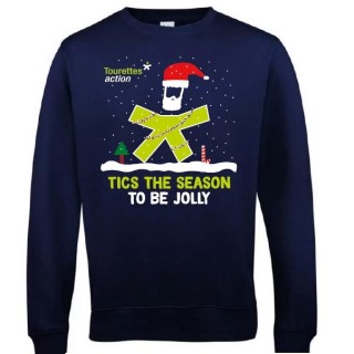 Tics the Season Xmas sweater