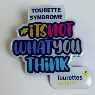 #itsnotwhatyouthink Pin Badge