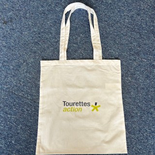 TA White Tote Bag