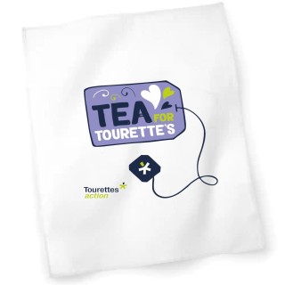 Tea for Tourette's Tea Towel