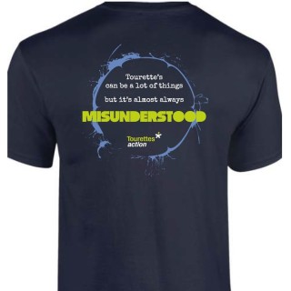 #MISUNDERSTOOD T-shirt - Navy