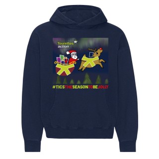 Xmas Hoody 2025 - Santa Sleigh