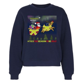 Xmas Jumper 2025 - Santa Sleigh